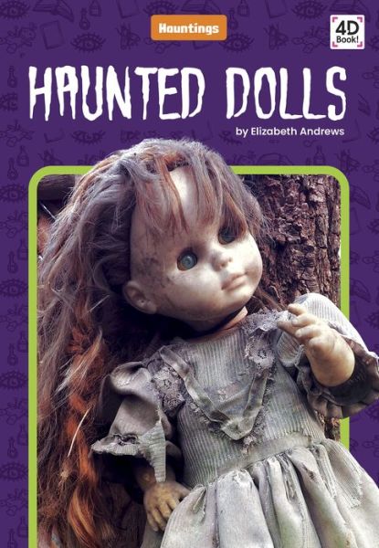 Cover for Elizabeth Andrews · Haunted Dolls (Paperback Book) (2022)