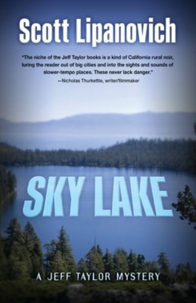 Cover for Scott Lipanovich · Sky Lake (Book) (2023)