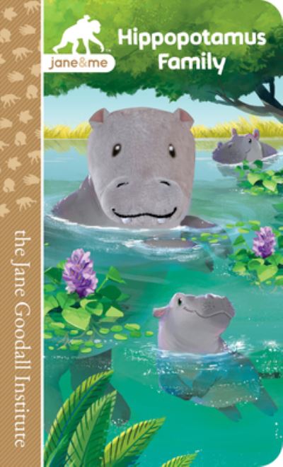 Cover for Jaye Garnett · Hippopotamus Family (Board book) (2021)