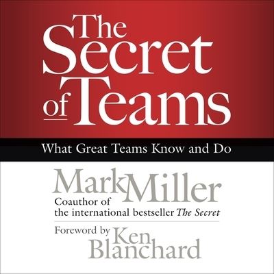 The Secret of Teams Lib/E - Mark Miller - Musik - HIGHBRIDGE AUDIO - 9781665161756 - 22. november 2011