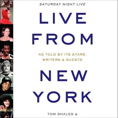 Cover for Tom Shales · Live from New York (CD) (2002)