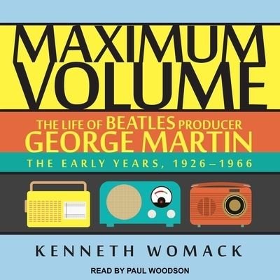 Cover for Kenneth Womack · Maximum Volume (CD) (2017)