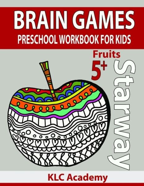 Cover for Recep Külcü · Brain Games Preschool Workbook for Kids Fruits (Pocketbok) (2019)