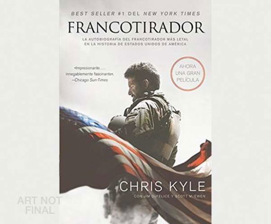 Cover for Chris Kyle · Francotirador (CD) [American Sniper - Spanish edition] (2015)