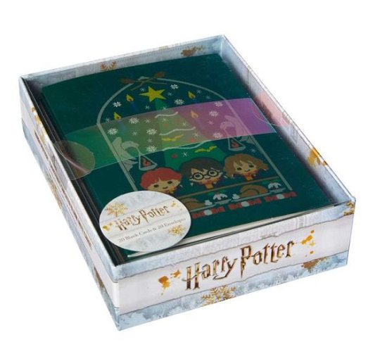 Harry Potter: Christmas Sweater Blank Boxed Note Cards - Insight Editions - Kirjat - Insight Editions - 9781683837756 - tiistai 17. syyskuuta 2019