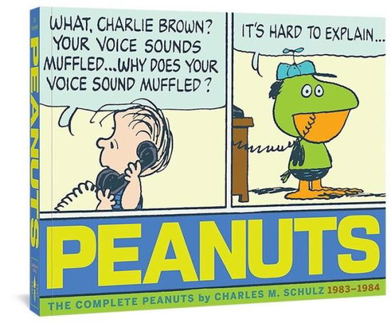 Cover for Charles M Schulz · The Complete Peanuts 1983-1984 (Paperback Book) (2022)