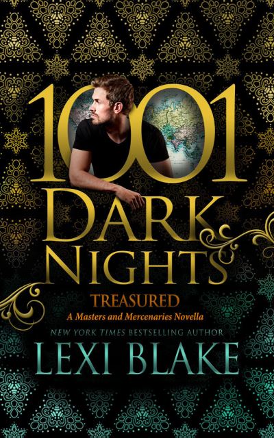 Cover for Lexi Blake · Treasured (CD) (2021)