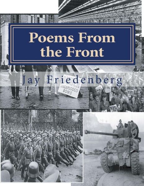 Cover for Jay Friedenberg · Poems From the Front (Taschenbuch) (2018)