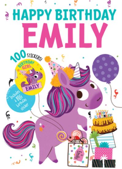 Cover for Hazel Quintanilla · Happy Birthday Emily (Hardcover Book) (2020)