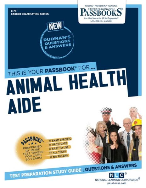 Cover for National Learning Corporation · Animal Health Aide (Paperback Book) (2020)