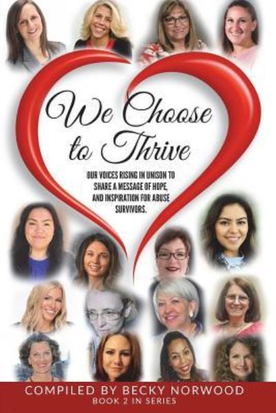 Cover for Johanna Alperin · We Choose to Thrive (Paperback Book) (2018)