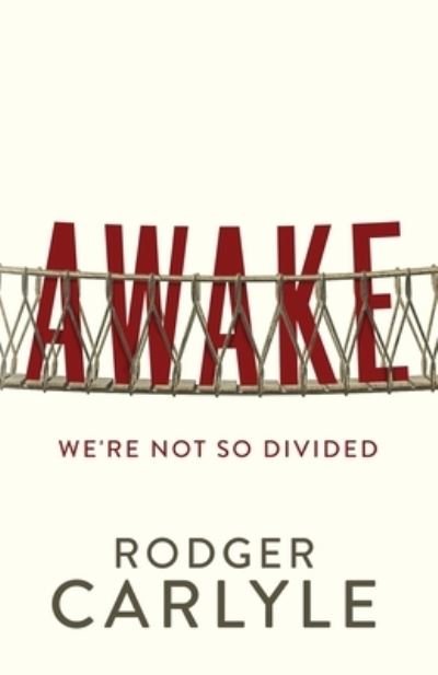 Cover for Rodger Carlyle · Awake (Bok) (2023)