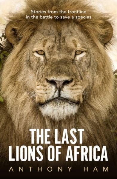 Cover for Anthony Ham · The Last Lions of Africa: Stories from the frontline in the battle to save a species (Paperback Book) (2020)