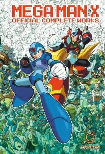 Cover for Capcom · Mega Man X: Official Complete Works HC (Innbunden bok) (2019)