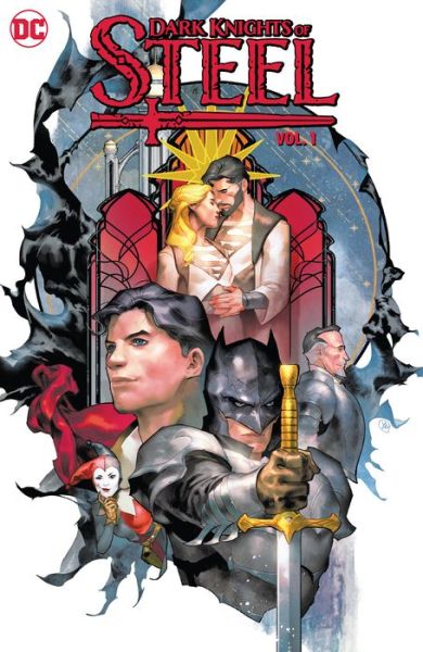 Cover for Tom Taylor · Dark Knights of Steel Vol. 1 (Hardcover bog) (2022)