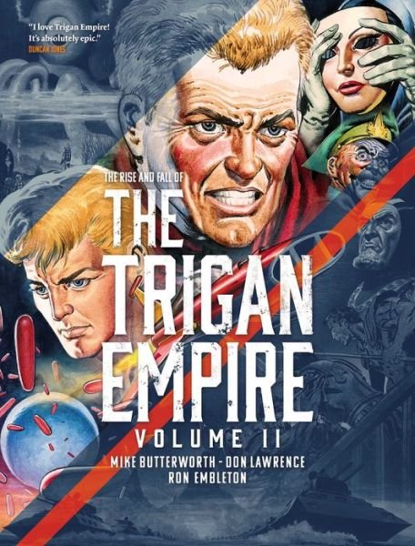 Cover for Don Lawrence · The Rise and Fall of the Trigan Empire, Volume II - The Trigan Empire (Paperback Bog) (2020)