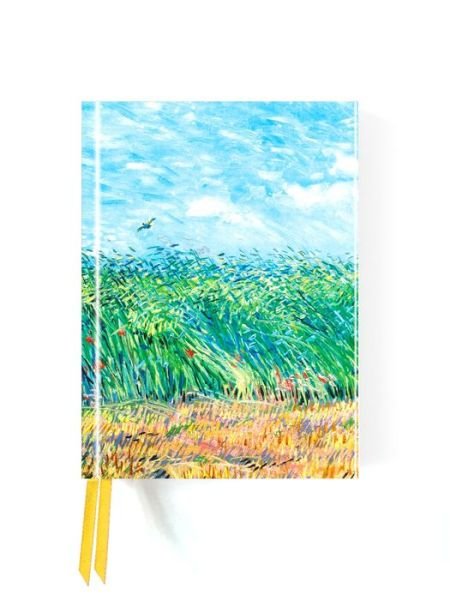 Cover for Van Gogh: Wheat Field with a Lark (Foiled Journal) - Flame Tree Notebooks (Stationery) (2016)