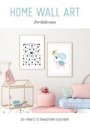 Cover for Gmc · Home Wall Art – For Little Ones (Paperback Book) (2020)