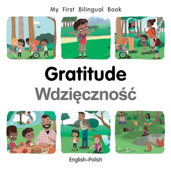 Cover for Patricia Billings · My First Bilingual Book-Gratitude (English-Polish) (Board book) (2021)