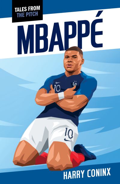 Cover for Harry Coninx · Mbappe - Tales from the Pitch (Paperback Book) (2020)