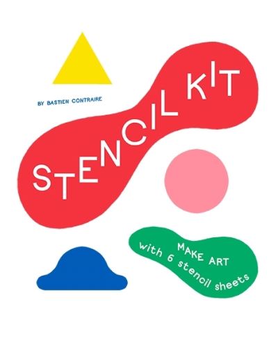 Cover for Bastien Contraire · Stencil Kit: Make Art with Six Stencil Sheets (Zabawki) (2021)