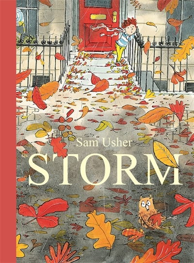 Cover for Sam Usher · Storm (Hardcover Book) (2018)