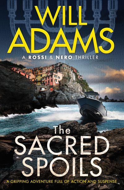 Cover for Will Adams · The Sacred Spoils (Paperback Book)