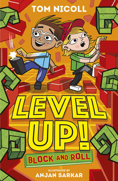 Cover for Tom Nicoll · Level Up: Block and Roll - Level Up (Paperback Book) (2019)