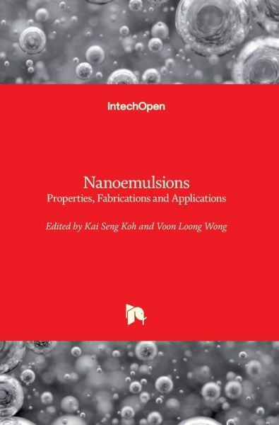 Cover for Kai Seng Koh · Nanoemulsions (Hardcover Book) (2019)