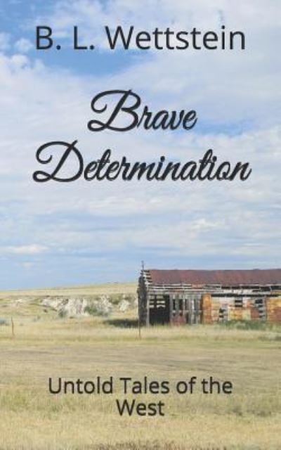 Cover for B L Wettstein · Brave Determination (Paperback Book) (2019)