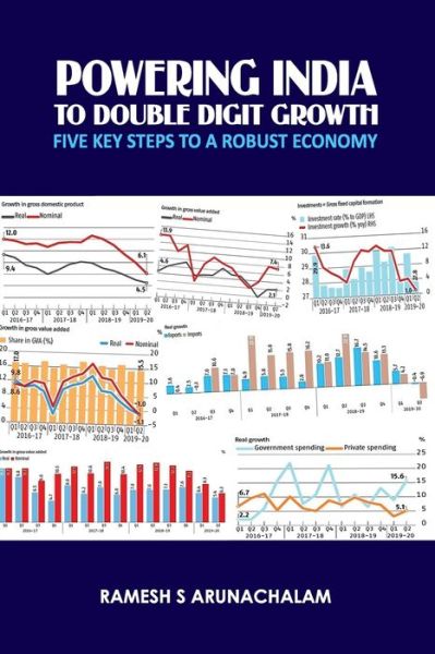 Cover for Ramesh S Arunachalam · Powering India To Double Digit Growth (Pocketbok) (2019)