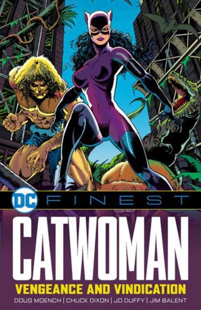 Cover for Doug Moench · DC Finest: Catwoman: Vengeance and Vindication (Paperback Book) (2025)