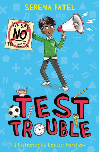 Cover for Serena Patel · Test Trouble (Pocketbok) (2024)