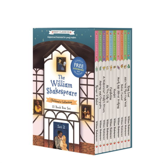 Cover for Gemma Barder · The William Shakespeare Children's Collection (Series 2) - The William Shakespeare Children's Collection (Series 2) (Book) (2025)