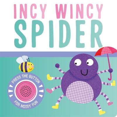 Cover for Igloo Books Ltd · Incy Wincy Spider (Board book) (2020)