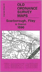 Cover for Susan Neave · Scarborough, Filey and District 1896: One Inch Sheet 54 - Old Ordnance Survey Maps - Inch to the Mile (Map) (2006)