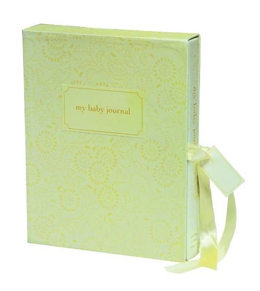 My Baby Journal - Ryland Peters & Small - Books - Ryland, Peters & Small Ltd - 9781849752756 - October 26, 2012