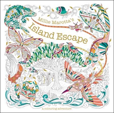 Cover for Millie Marotta · Millie Marotta's Island Escape: A Colouring Adventure - Millie Marotta (Paperback Book) (2022)