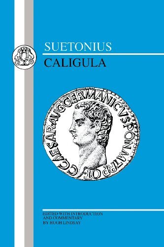 Cover for Suetonius · Caligula - Latin Texts (Taschenbuch) (1998)