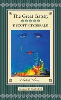 Cover for F. Scott Fitzgerald · The Great Gatsby (Innbunden bok) [Main Market Ed. edition] (2012)