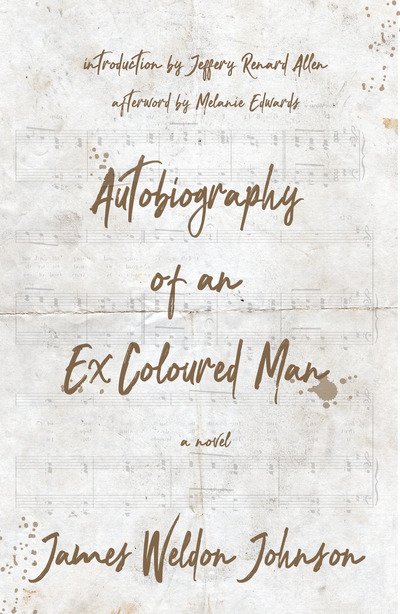 Cover for James Weldon Johnson · Autobiography of an Ex-Coloured Man (Paperback Book) (2019)