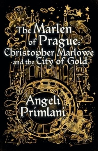 Cover for Angeli Primlani · The Marlen of Prague (Paperback Book) (2022)