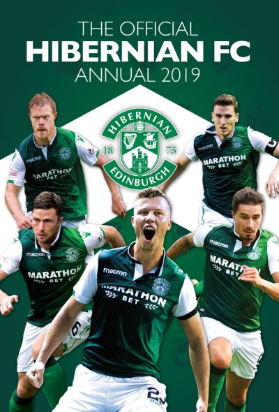 Cover for David Forsyth · The Official Hibernian Annual 2022 (Hardcover Book) (2021)