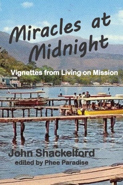 Cover for Phee Paradise · Miracles at Midnight (Paperback Book) (2014)