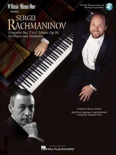 Cover for Sergei Rachmaninoff · Rachmaninov - Concerto No. 2 in C Minor, Op. 18 (Bok) (2006)