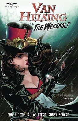 Cover for Chuck Dixon · Van Helsing vs The Werewolf (Pocketbok) (2018)