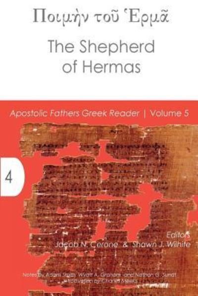 Cover for Shawn J Wilhite · The Shepherd of Hermas (Paperback Bog) (2019)