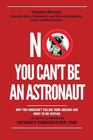 Cover for Fairweather · No You Can't Be an Astronaut (Book) (2023)