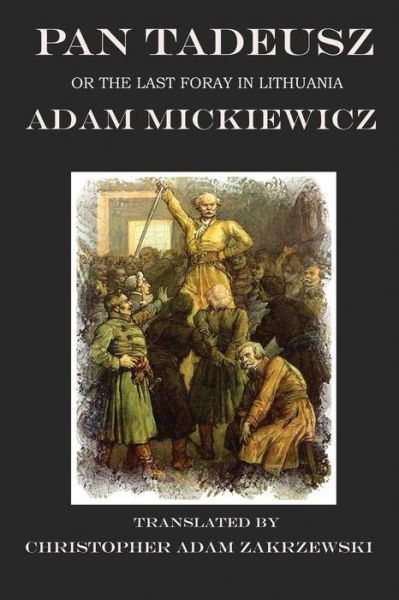Cover for Christopher Zakrzewski · Pan Tadeusz (Bog) (2019)