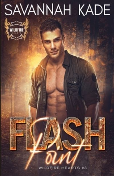 Cover for Savannah Kade · Flash Point (Paperback Book) (2021)